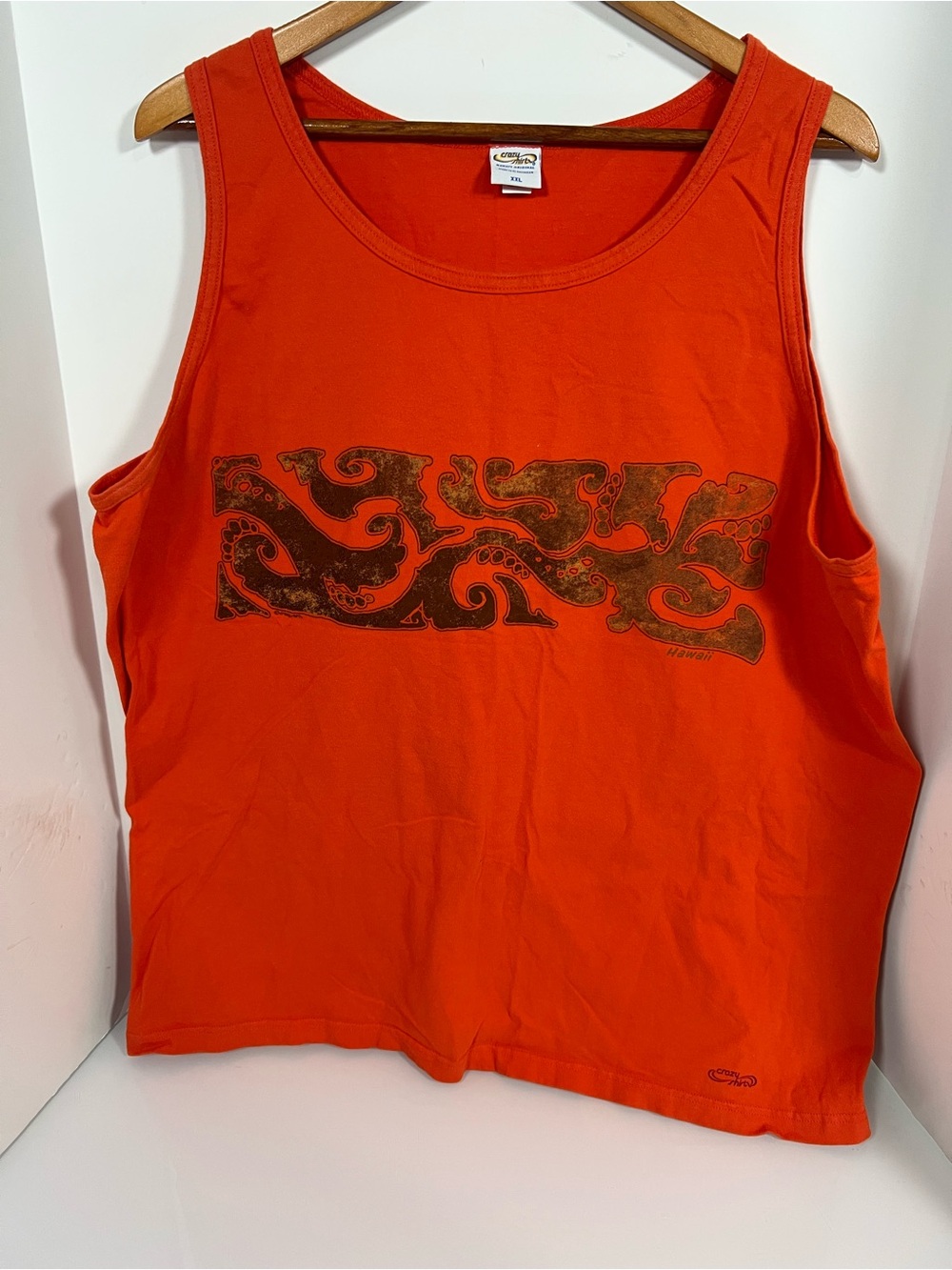Crazy Shirts Hawaii tribal tank top